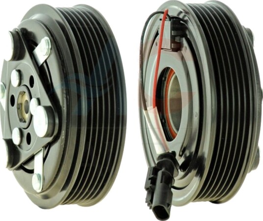 Magnetclutch, klimakompressor ACAUTO AC-06SD77 Magnetclutch, klimakompressor ACAUTO AC-06SD77