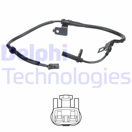 ABS sensor DELPHI SS20620 ABS sensor DELPHI SS20620