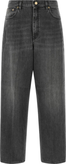 Fabiana Filippi Dame Jeans Grå XS,