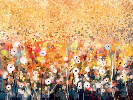 Canvasbilde Bilde Yellow