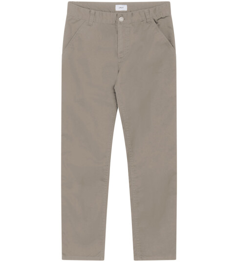 Grunt Bukser GrCobbelstone Grey/Brown 14 år 164 Bukser bomull Brun Grunt Bukser GrCobbelstone Grey/Brown 14 år 164 Bukser bomull Brun