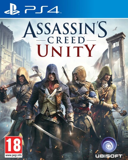 Assassin's Creed: Unity (PS4) Assassin's Creed: Unity (PS4)