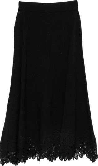 Zimmermann Dame Skjørt Svart XS,