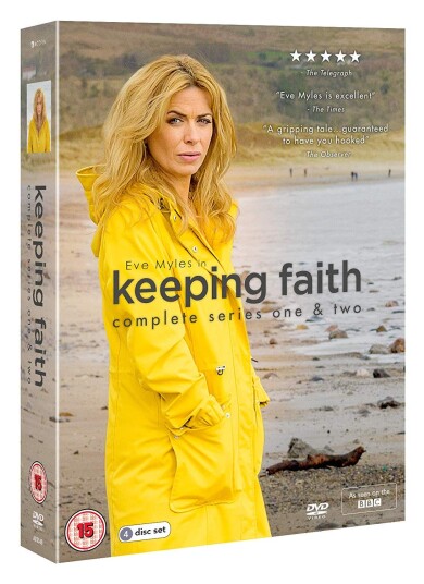 Keeping Faith Sesong 12 DVD Keeping Faith Sesong 12 DVD