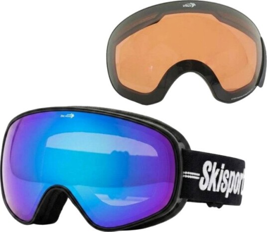 Demon skibriller Magnet én størrelse