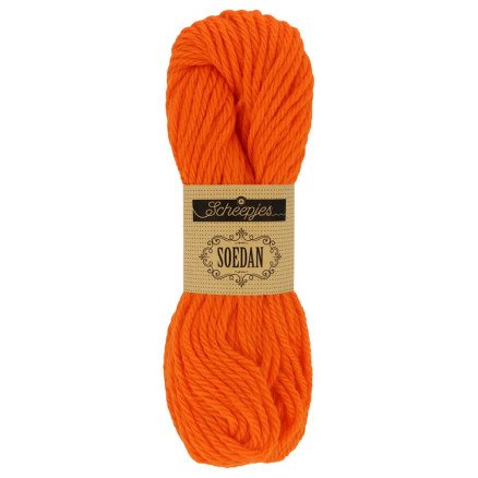 Scheepjes Sudan Garn 1398 Orange Scheepjes Sudan Garn 1398 Orange