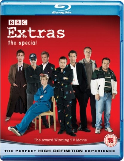Extras: The Christmas Special Bluray