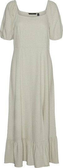 Vero Moda | Vmmymilo Ss 7/8 Dress Wvn Ga | XS Vero Moda | Vmmymilo Ss 7/8 Dress Wvn Ga | XS