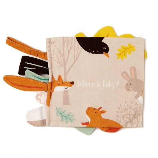 ThreadBear - Book - Baby Activity Book - Woodland - (TB4066)