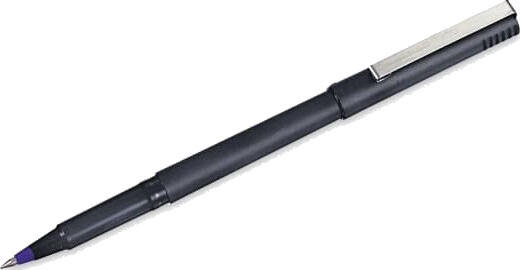 Rollerpen Uni-ball UB-120 micro 0,3 mm blå 12 stk.