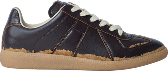 Maison Margiela Dame Sko Brun 37 1/2 EU,
