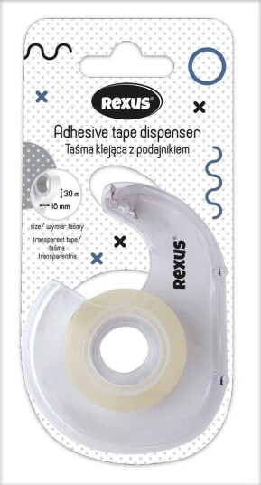 Selvklebende Tape Med Dispenser
