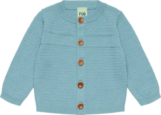 FUB Baby Cardigan Blue 62 FUB Baby Cardigan Blue 62