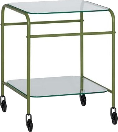Hübsch Zephyr Trillebord Grønn