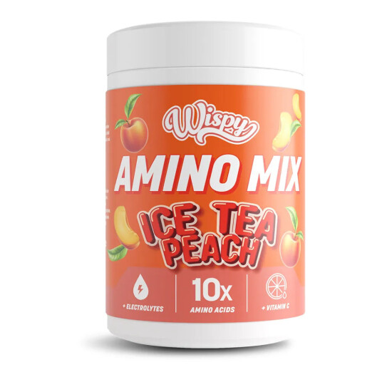 Wispy Amino Mix EAA/BCAA   350mg   Ice Tea Peach