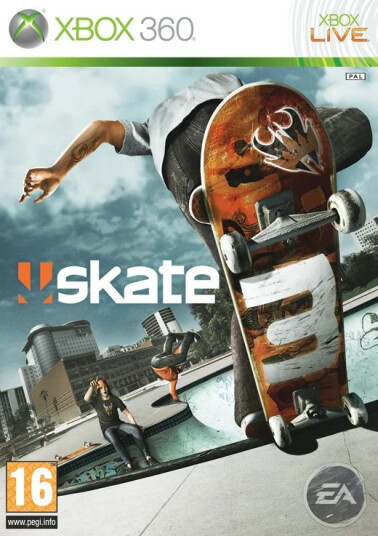 EA Skate 3 Xbox 360 Spill