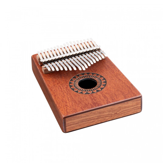 Meinl Ka17su Kalimba Sound Hole Design Sun