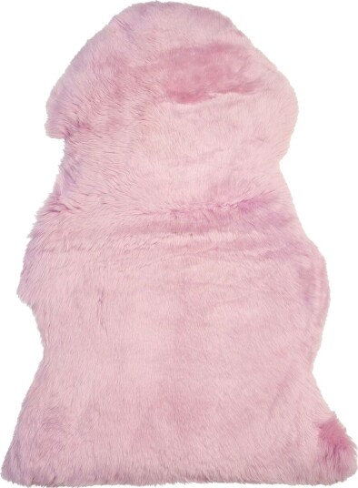 Butchee Saueskinn 65x110 cm - Rosa