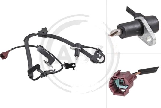 Sensor, ABS A.B.S. 31923 Sensor, ABS A.B.S. 31923