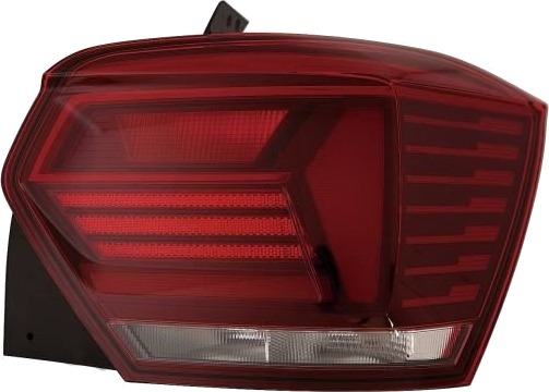 Baklykt ABAKUS 441-19BCR-LD-UE