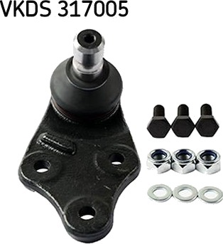 Bærekule SKF VKDS 317005