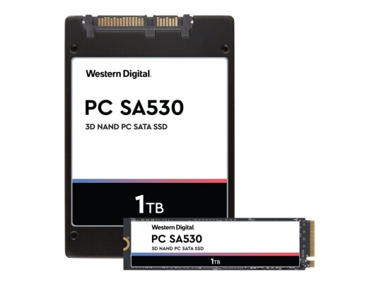 Wd Pc Sa530 - Ssd - 1 Tb - Intern - 2.5" - Sata 6Gb/S