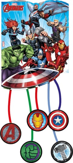 Globos Europe Piñata Mighty Avengers 87977