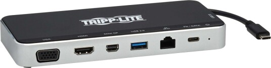 Tripp Lite U442-DOCK16-B Dokkingstasjon USB-C 4K HDMI