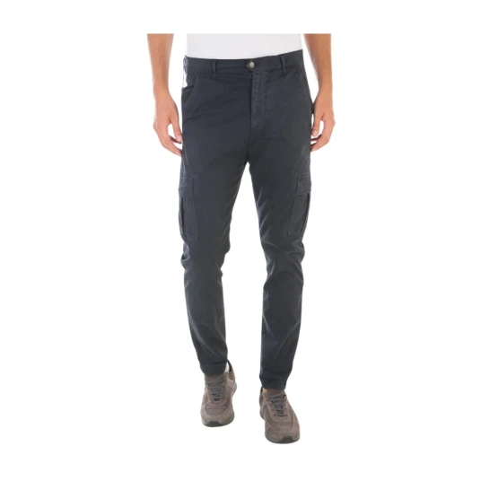 Daniele Alessandrini Herre Bukser Blå W33 Daniele Alessandrini Herre Bukser Blå W33