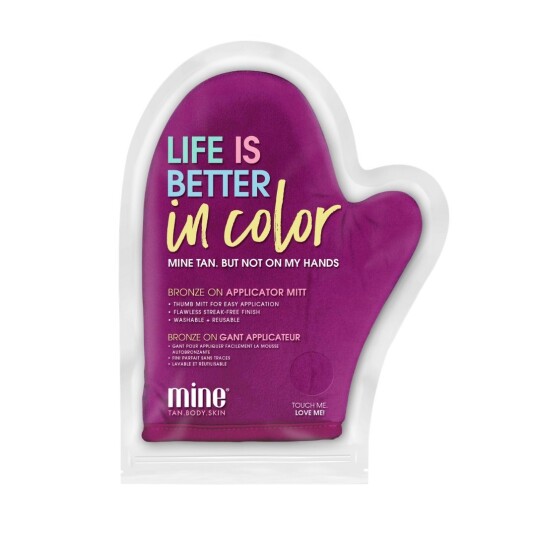 minetan Bronze On Applicator Application Glove