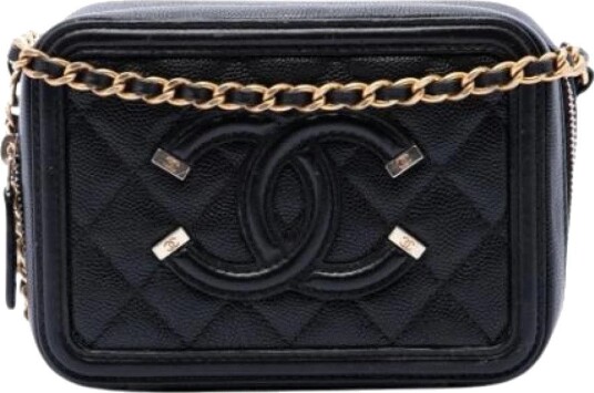 Chanel Vintage Dame Pre owned Svart ONE SIZE,