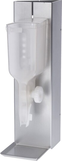 VEGA Påfyllingsstasjon Curone for kverner og strøere 10x34x10.4 cm Transparent