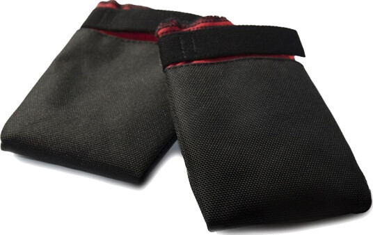 Non-Stop Dogwear Solid Hundesokker 4-pakk Svart S