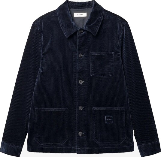 Gabba Gabbeta Ibre Ls Overshirt DARK NAVY M