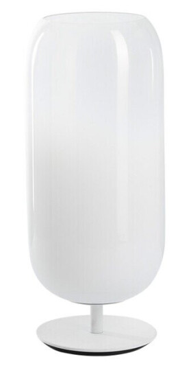 Artemide Gople Bordlampe White/Alu Artemide Gople Bordlampe White/Alu