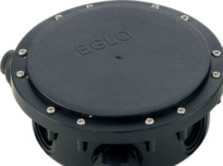 Eglo Connectorbox 3L Sort Ip68