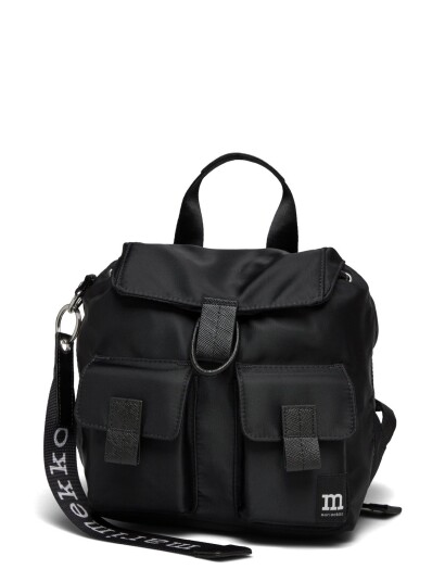 Everything Backpack S Solid Black Marimekko BLACK ONE SIZE