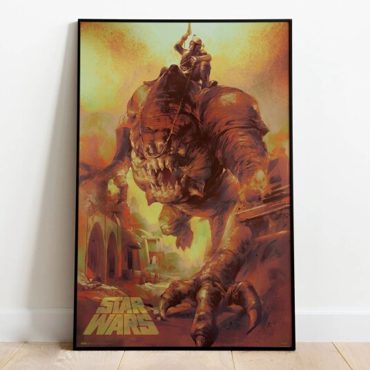 Star Wars Plakat Rancor Ride - 91,5 x 61 cm