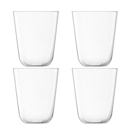 LSA International   Arc vannglass 38 cl 4 stk klar