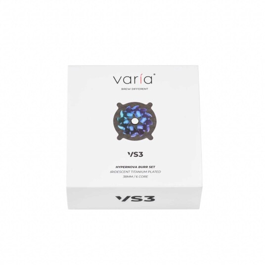 Varia Hypernova Titanium Burr Set for VS3 Grinder Varia Hypernova Titanium Burr Set for VS3 Grinder