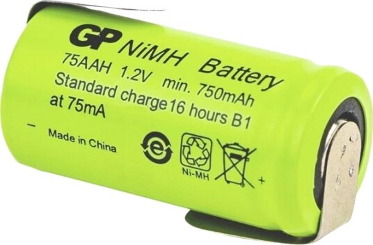 Gp Ni-Mh Industribatteri Mignon Aa 1.2 V 750 Mah 1 Stk. Gpind75aah1a1pc1 GPIND75AAH1A1PC1 Gp Ni-Mh Industribatteri Mignon Aa 1.2 V 750 Mah 1 Stk. Gpind75aah1a1pc1 GPIND75AAH1A1PC1