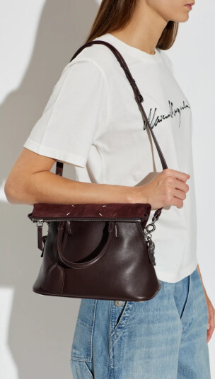 Maison Margiela Dame Vesker Rød ONE SIZE, Maison Margiela Dame Vesker Rød ONE SIZE,