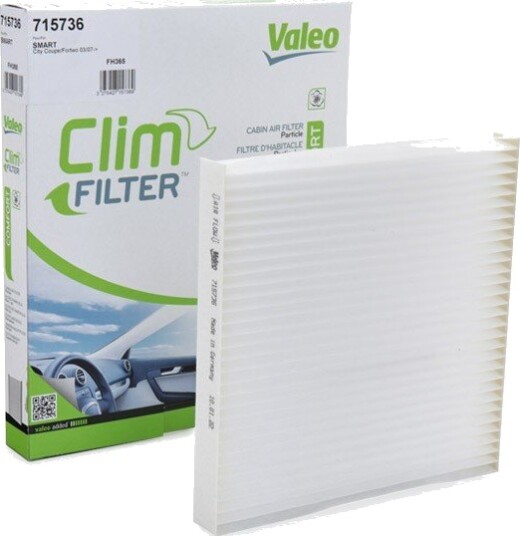 Kupefilter VALEO 715736 Kupefilter VALEO 715736