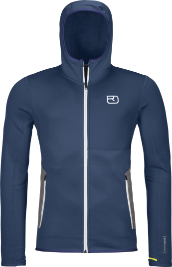 Ortovox Men"s Fleece Hoody Deep Ocean S