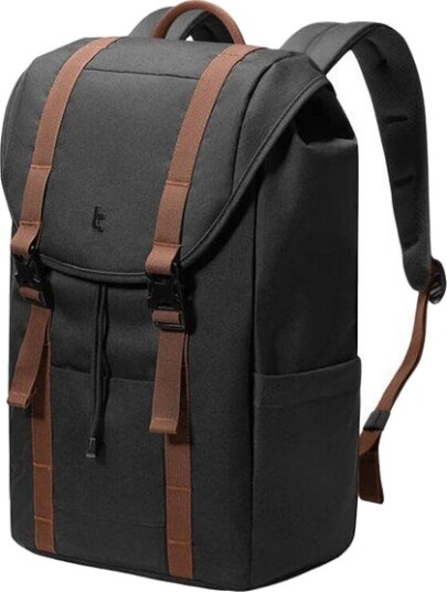Tomtoc VintPack TA1 Laptop ryggsekk 15,6" 22L Svart