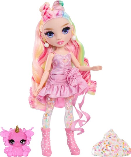 Rainbow High Fantasy Dukke Bella Rosa