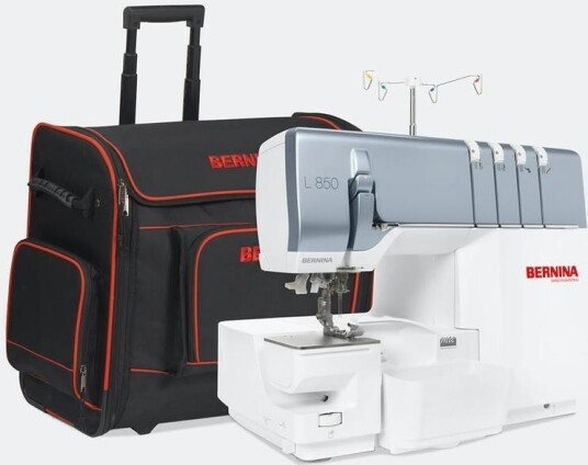 Bernina L 850 Introtilbud Overlock med trillebag