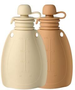 Mininor Smoothieflaske Myk kanin/Rådyr 2 stk. 120 ml. Mininor Smoothieflaske Myk kanin/Rådyr 2 stk. 120 ml.