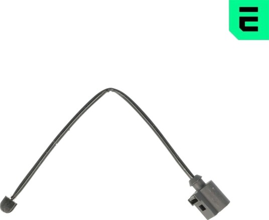Slitekontakt bremsekloss OPTIMAL WKT-60100K