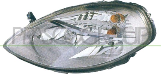 PRASCO LA0034904 Frontlykter